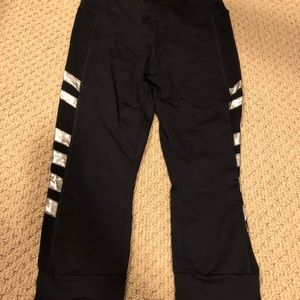 Forever 21 mesh side workout Capri